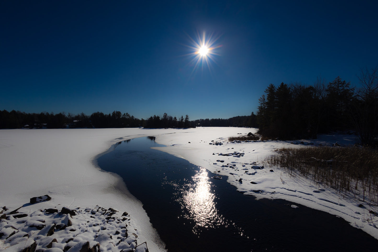 Solstice - Museum Etching Print/Canvas Giclee