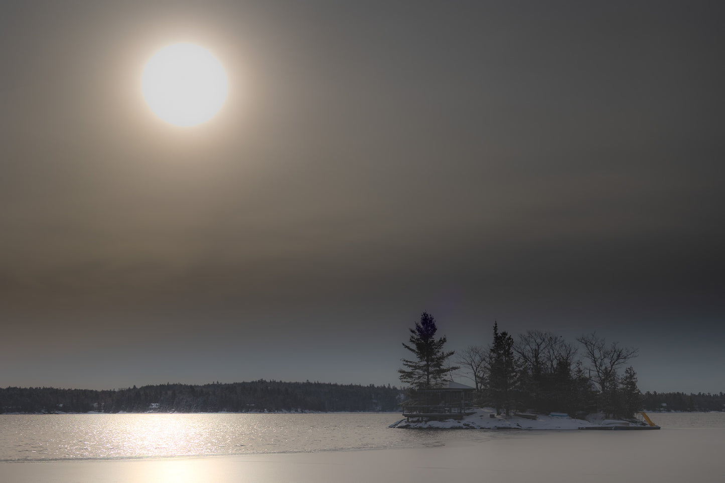 Halo - Canvas Giclee Print