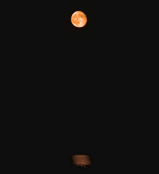 Blood Moon - Museum Etching Print/Canvas Giclee
